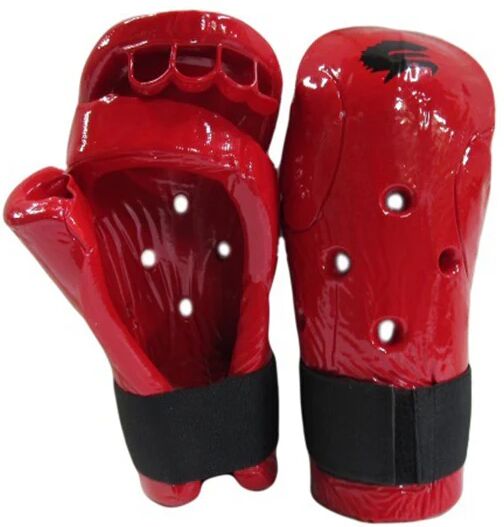 Morgan Sports Morgan Dipped Foam Protector Hand Guards Red