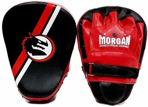 Morgan Sports Morgan V2 Classic All Purpose Pre-bent Focus Pads Pair