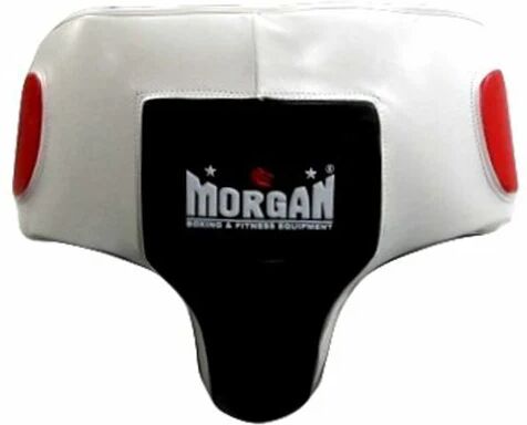 Morgan Sports Morgan V2 Professional Leather Gel Abdo Guard