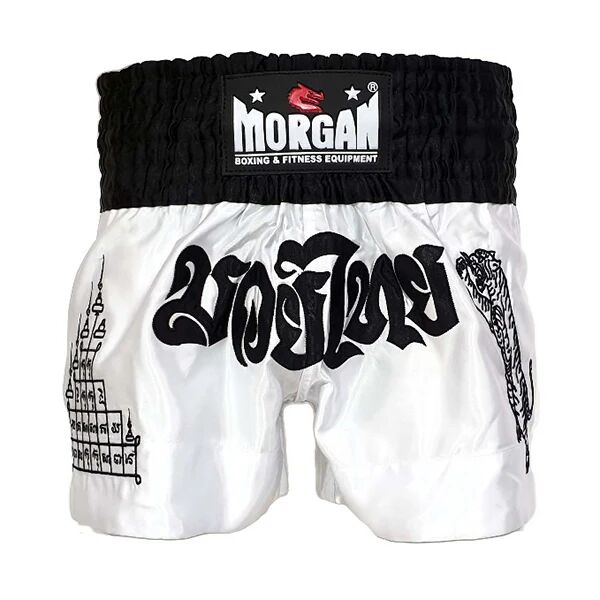Morgan Sports Morgan V2 White Tiger Muay Thai Shorts