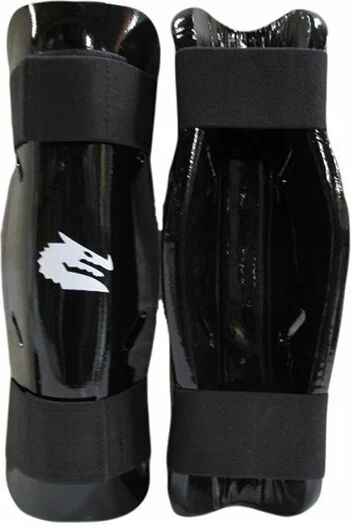 Morgan Sports Morgan Dipped Foam Protector Shin Guards Black