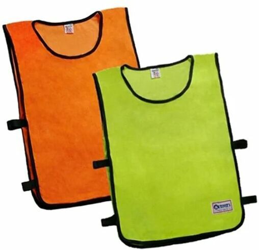 Morgan Sports Training Bib Fluro Yellow