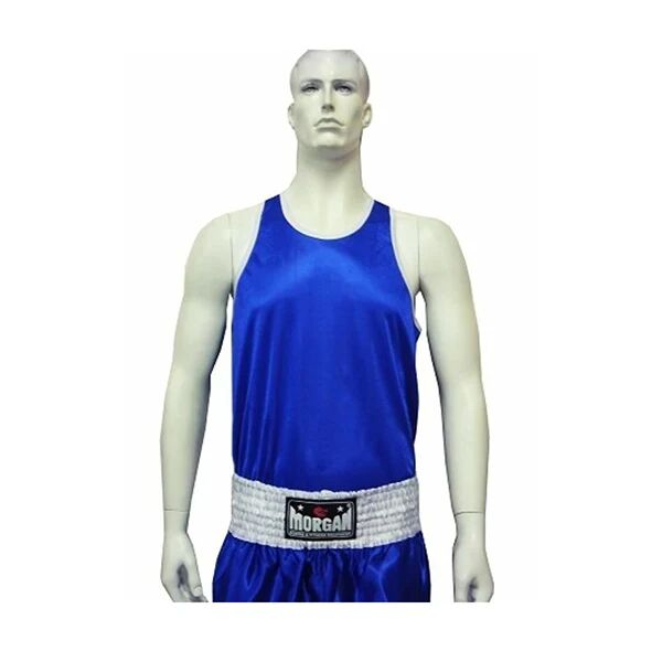 Morgan Sports Morgan Boxing Singlet Blue