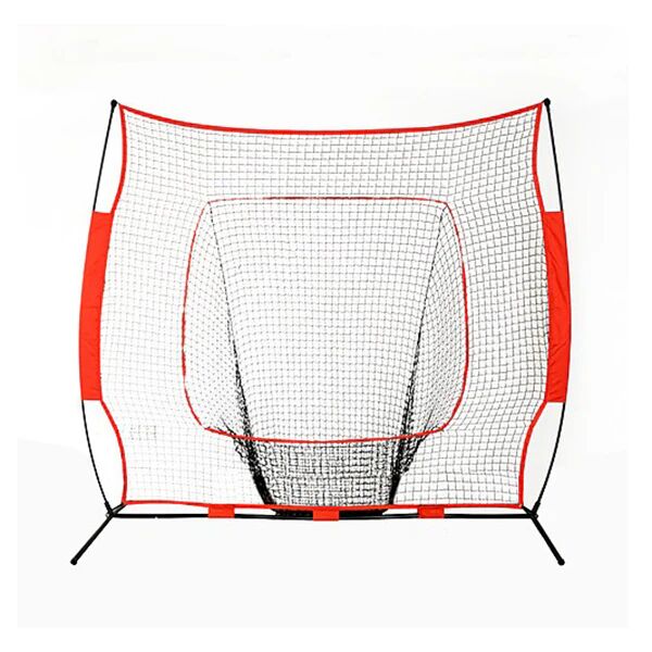 Unbranded Portable Baseball Training Net Stand Softball Practice Tennis Sports