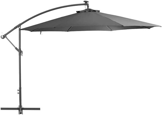 Unbranded Cantilever Umbrella With Aluminium Pole 350 Cm