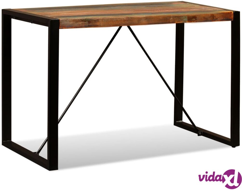 vidaXL Dining Table Solid Reclaimed Wood 120 cm