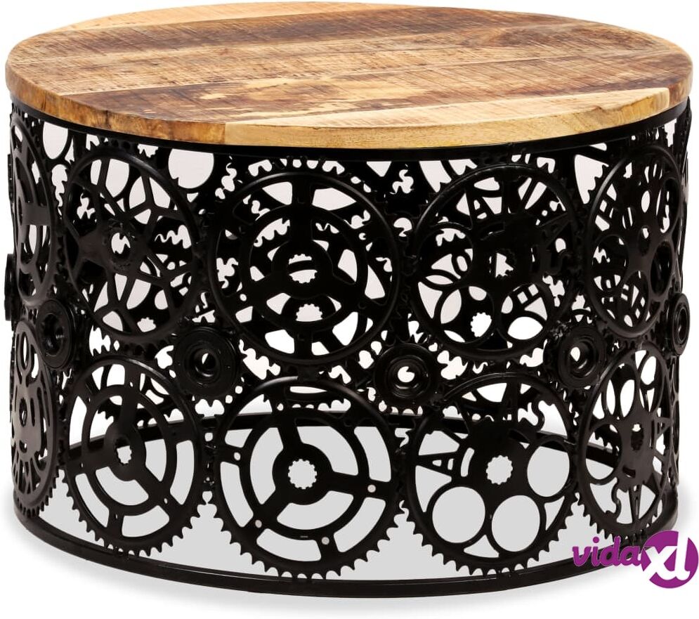 vidaXL Coffee Table Solid Mango Wood 60x40 cm