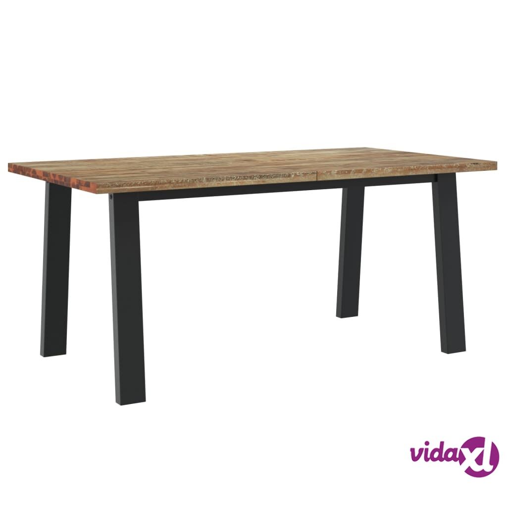 vidaXL Dining Table Solid Acacia Wood 170x90x75 cm