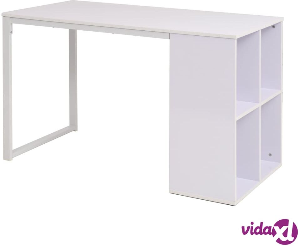 vidaXL Writing Desk 120x60x75 cm White