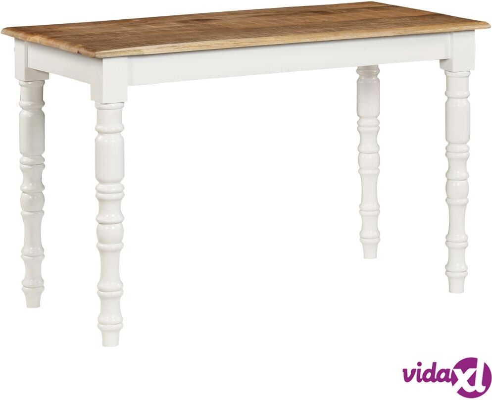 vidaXL Dining Table 120x60x76 cm Solid Mango Wood