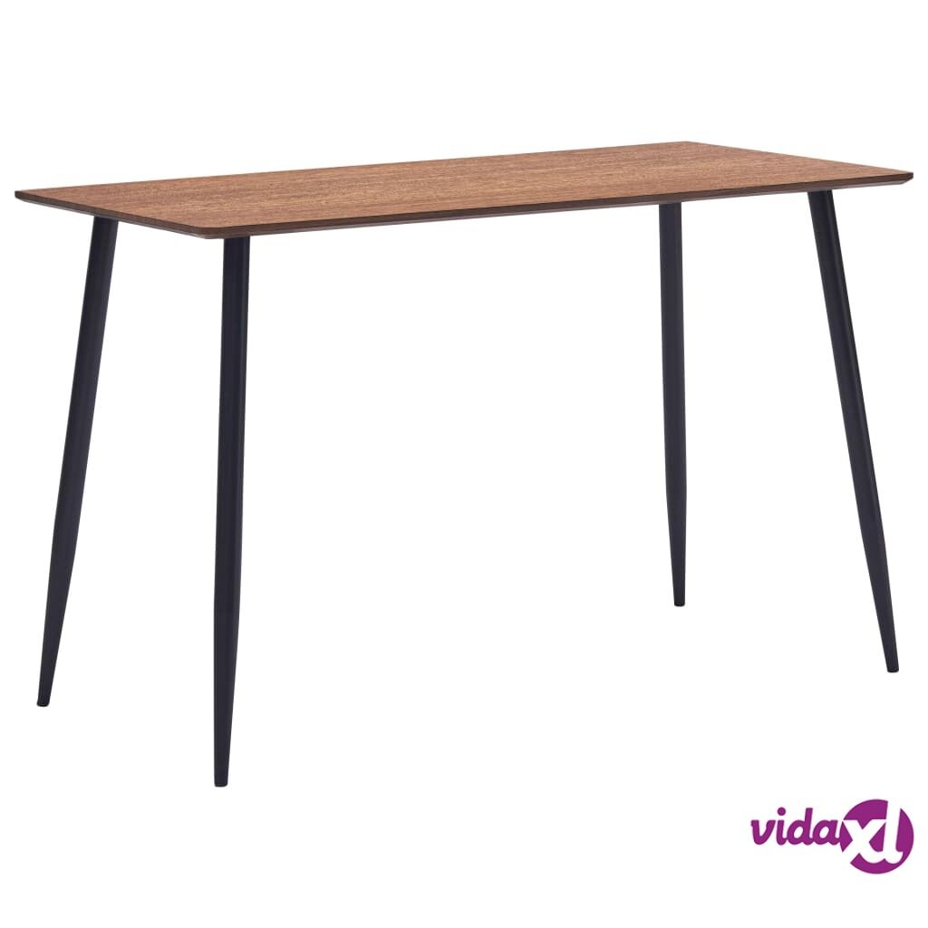 vidaXL Dining Table Brown 120x60x75 cm