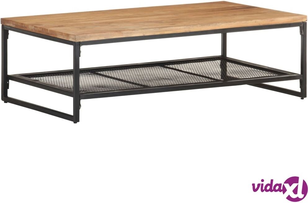 vidaXL Coffee Table 110x60x35 cm Solid Acacia Wood