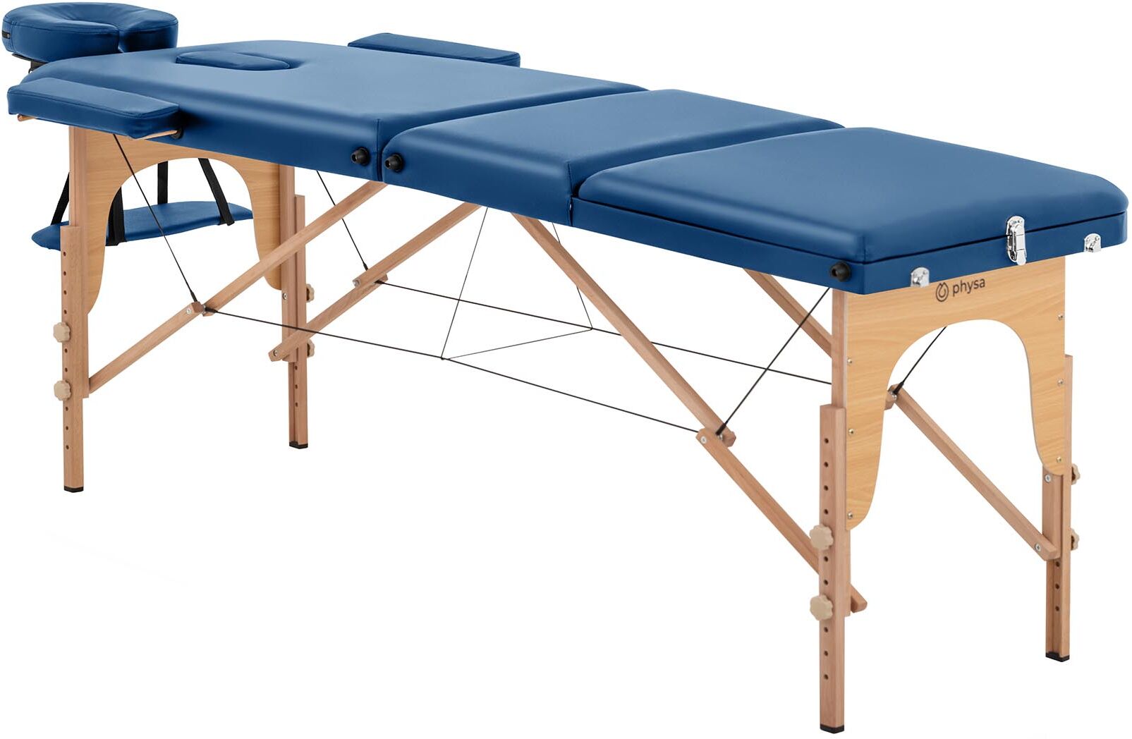 physa Table de massage pliante - PHYSA MARSEILLE BLUE - Bleu