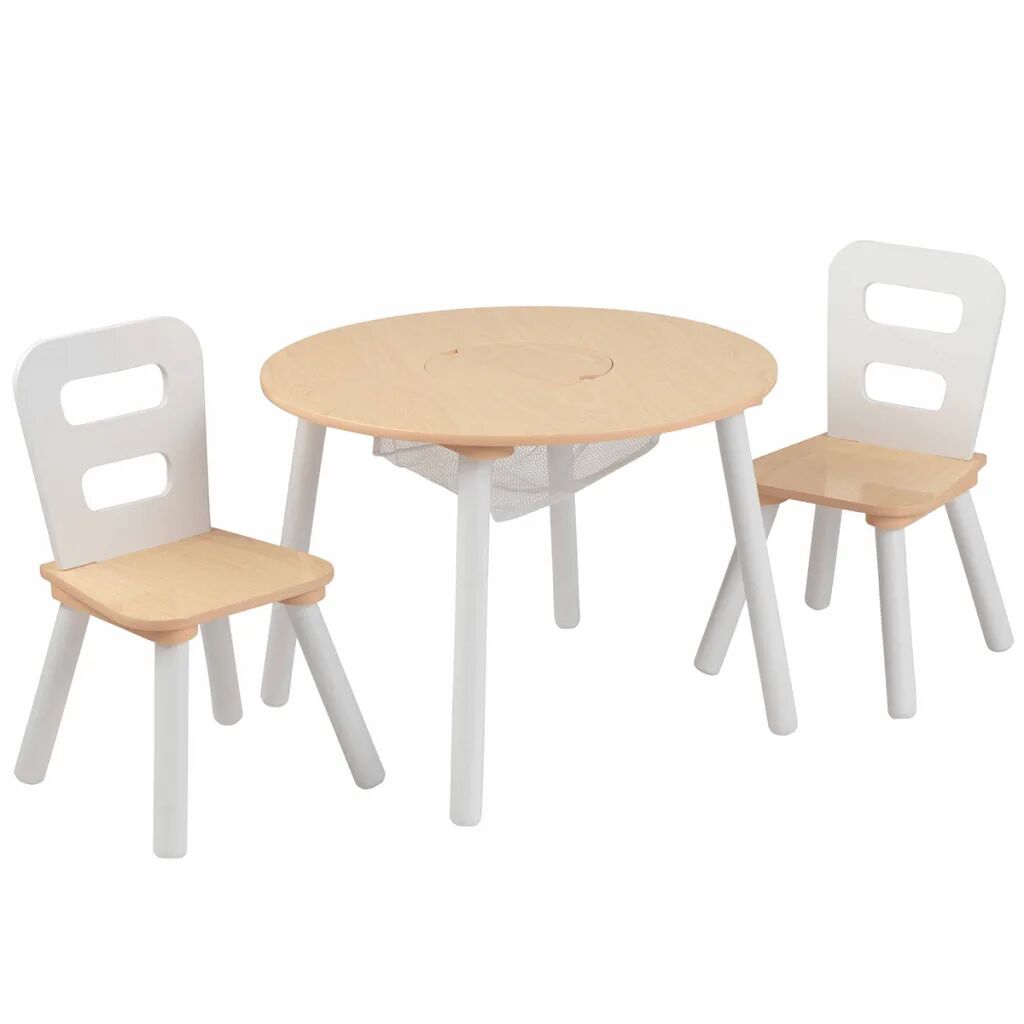 KidKraft Ensemble de table de rangement et chaises pour enfants 27027