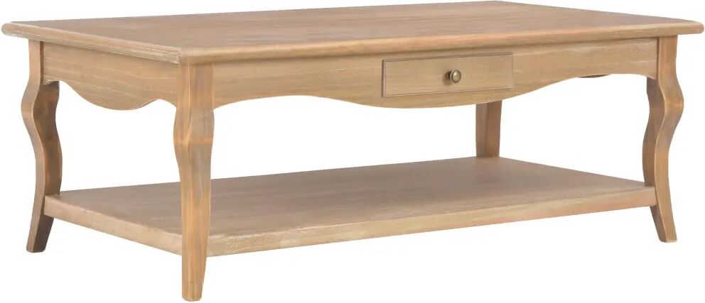 vidaXL Table basse 110 x 60 x 40 cm MDF