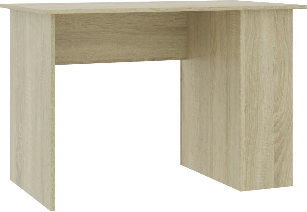 vidaXL Bureau Chêne sonoma 110x60x73 cm Aggloméré