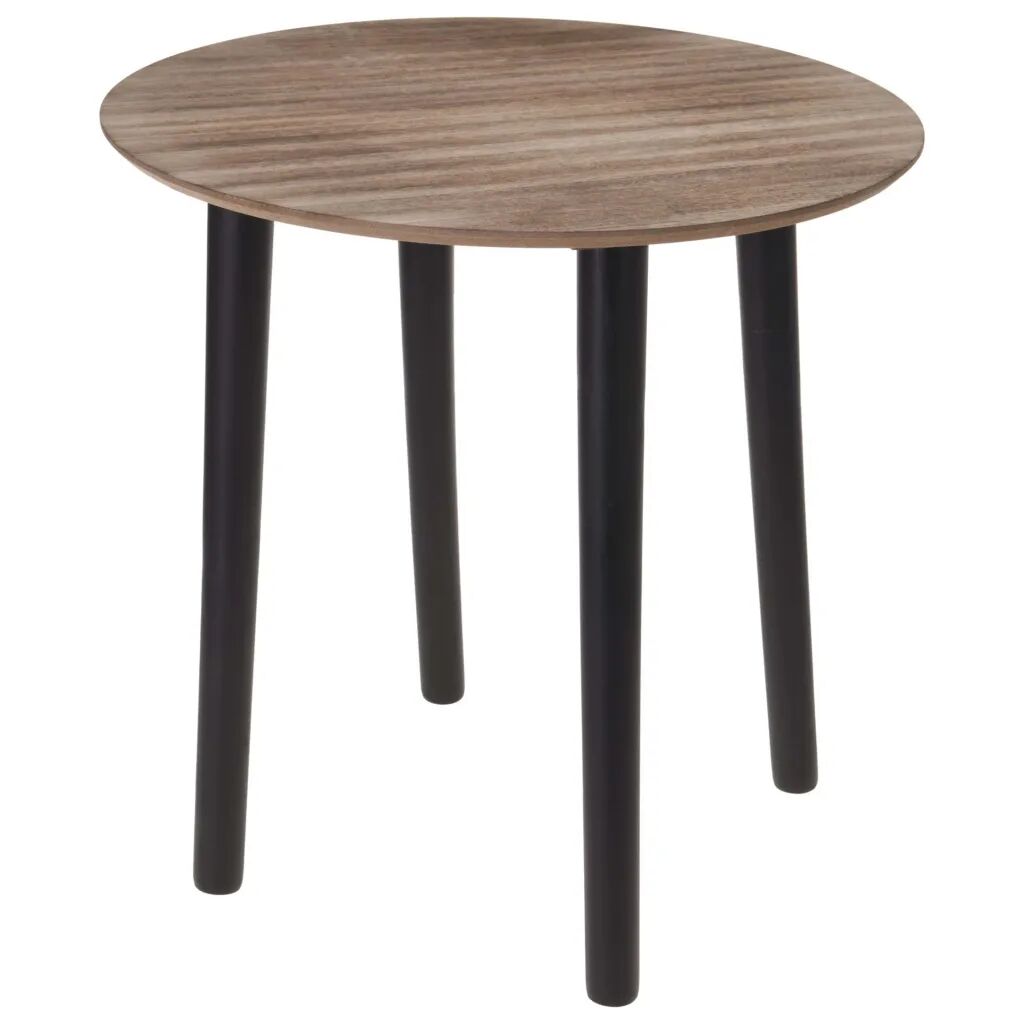 Ambiance Table d'appoint 40x40 cm MDF