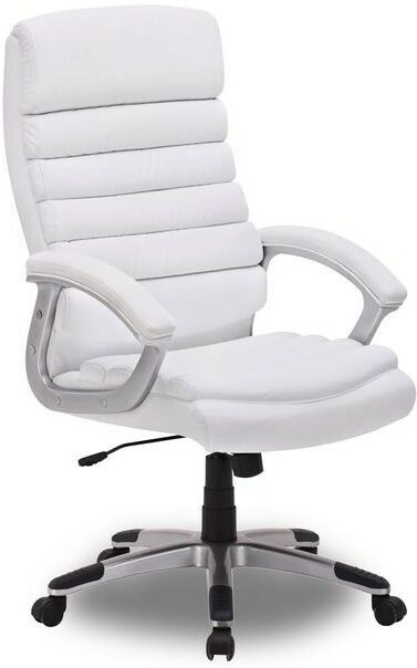 Mobistoxx Fauteuil de bureau LARS blanc