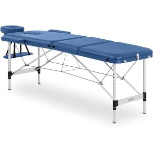 physa Massageliege klappbar - 185 x 60 x 60 - 81 cm - 180 kg - Blau