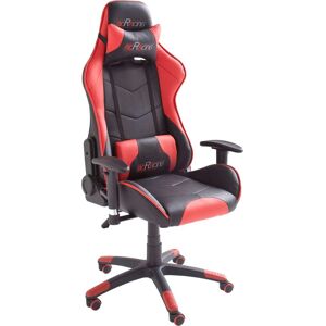 MCA furniture Gaming-Stuhl »MC Racing Gaming-Stuhl«, (Set), 1 St.,... schwarz-rot