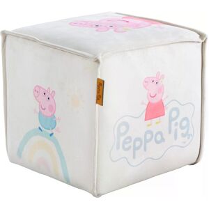 roba® Hocker »Peppa Pig in Würfelform« Natur, bunt