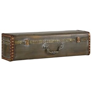 HOFMANN LIVING AND MORE Konsolentisch »Koffer« goldfarben Größe
