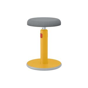 LEITZ Schreibtischstuhl »Ergonomischer Aktiv Hocker Ergo Cosy« Gelb Größe