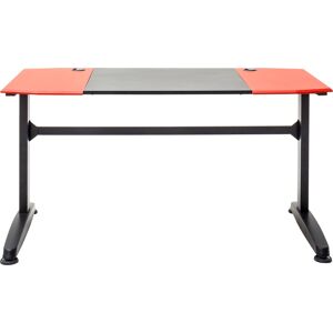 MCA furniture Gamingtisch »mcRacing«, Game Desk mcRacing, Schwarz-Rot-Schwarz Rot-Schwarz-Rot + Schwarz + Rot-Schwarz-Rot Größe