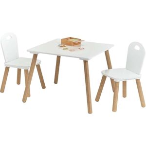 Zeller Present Sitzgruppe »Scandi«, (Set, 3 tlg.), für Kinder weiss Größe