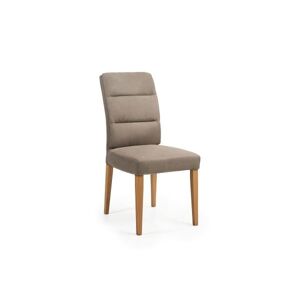 Wood Dream Stuhl »Flynn«, (Set), 2 St., Microfaser, Vollmontiert, Sitzhöhe 50 cm taupe Größe