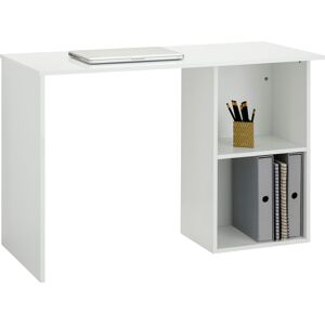 INOSIGN Schreibtisch »Conti«, Breite 110 cm weiss Hochglanz + weiss Größe