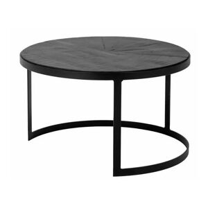 Bloomingville - Runder Tisch, 60 Cm, Black