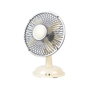 Sonnenkonig - Usb Ventilator Retro Fan, Weiss,