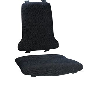 bimos Polster, ESD-Ausführung, je 1 Polster für Sitz und Rückenlehne, Textil-Polster, schwarz