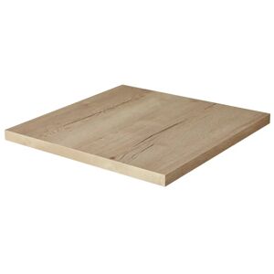 VEGA Tischplatte Spesso quadratisch; 68x68 cm (LxB); eiche/natur; quadratisch