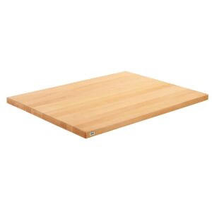 VEGA Massivholz-Tischplatte Kentucky lackiert rechteckig; 80x60x3 cm (LxBxH); buche/natur; rechteckig