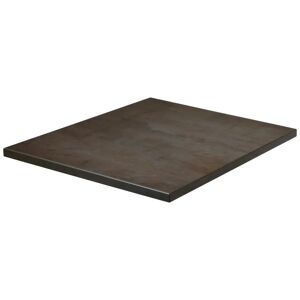 VEGA Tischplatte Maliana quadratisch; 80x80 cm (LxB); metall antik; quadratisch
