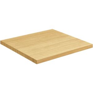 VEGA Tischplatte Sumba quadratisch; 80x80 cm (LxB); eiche/natur; quadratisch