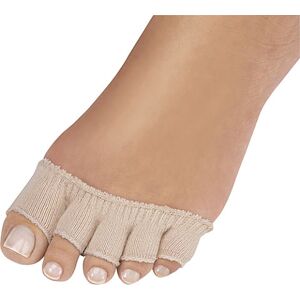 MedoVital Zehensocke 2 Paarbraun-beige;