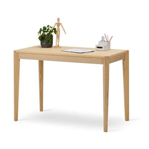 Schreibtisch aus Eschenholz Tchibo - Braun Holz   unisex