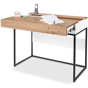 Sekretär-Schreibtisch - Tchibo - Schwarz Holz   unisex