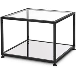 Couchtisch mit Glasplatte - Tchibo - Schwarz Glas   unisex