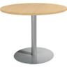 Schäfer Shop Select Tisch mit Tellerfuss, ø 1000 x H 717 mm, Buche