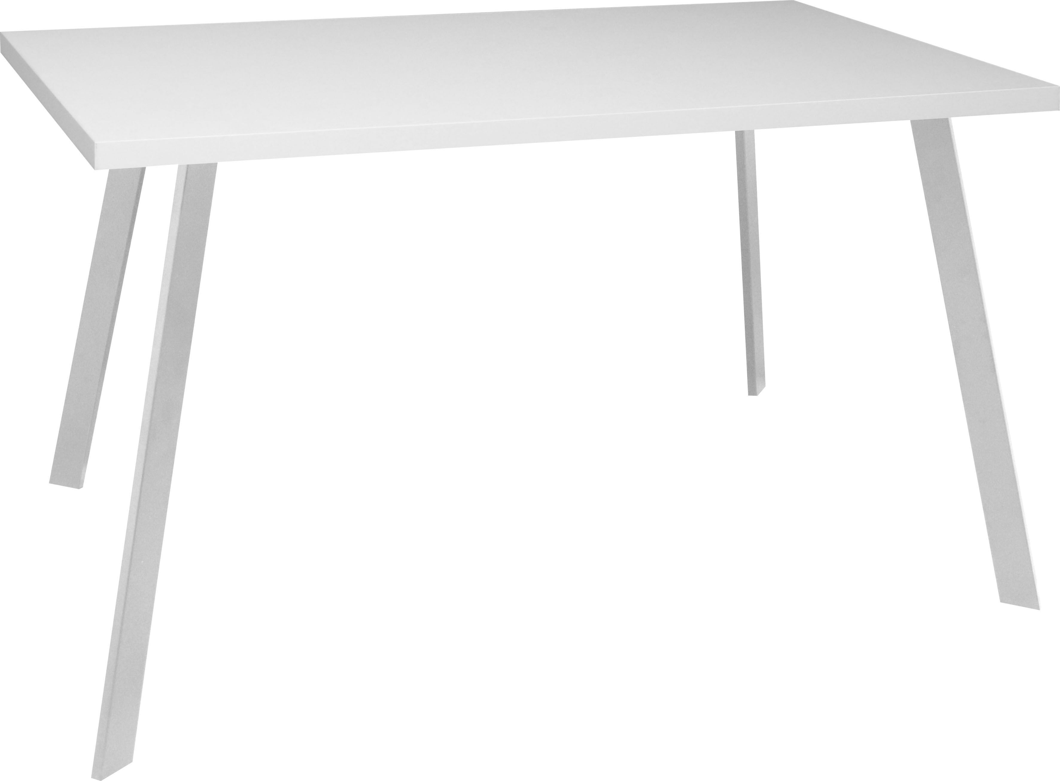 Mäusbacher Schreibtisch »Big System Office«, Breite 140 cm weiss