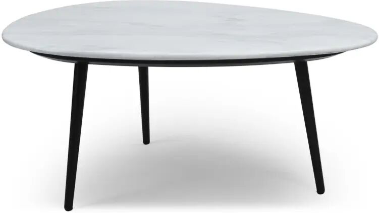 NV GALLERY Table basse SOLACE  Blanc / Noir