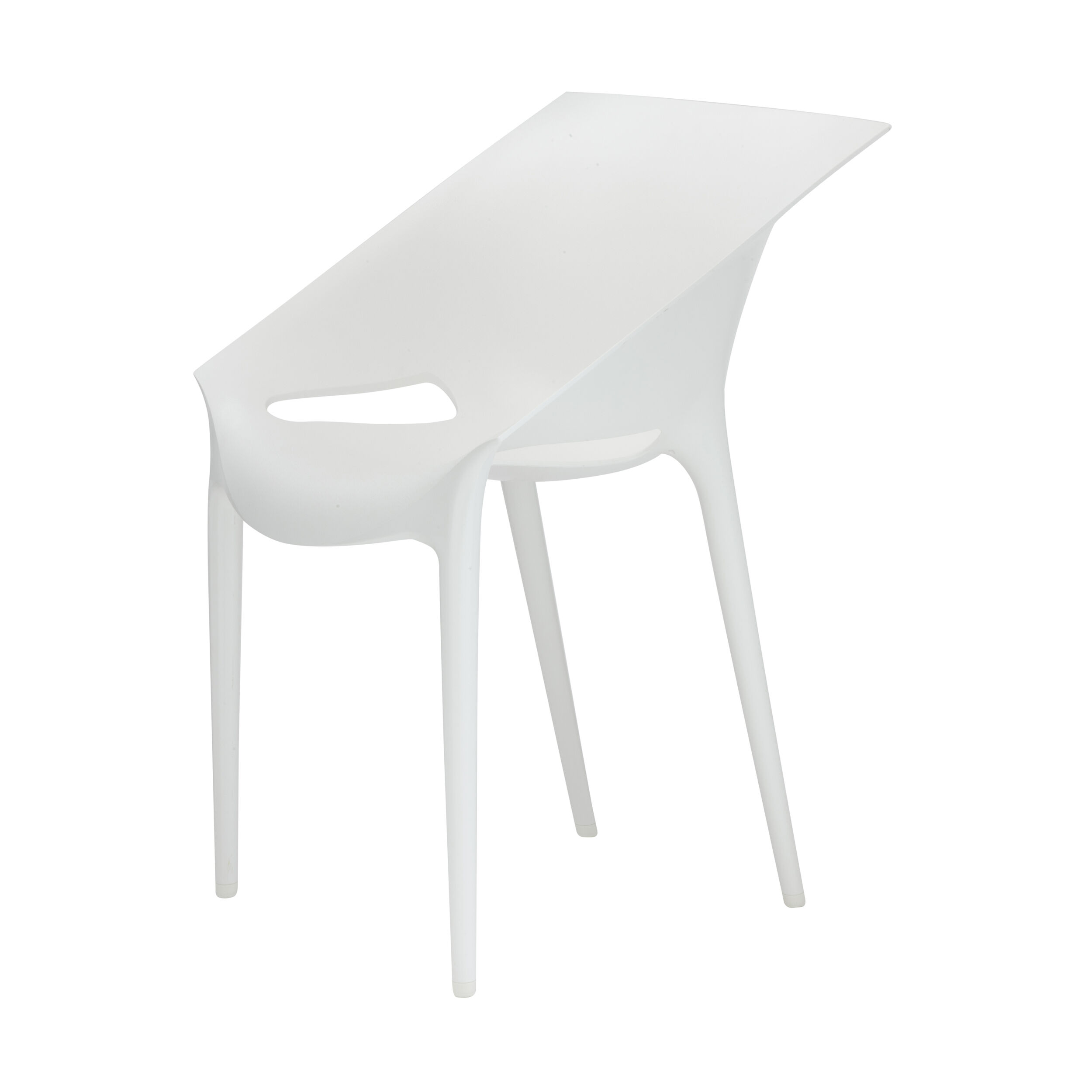 Kartell Dr. Yes Stuhl  weiss