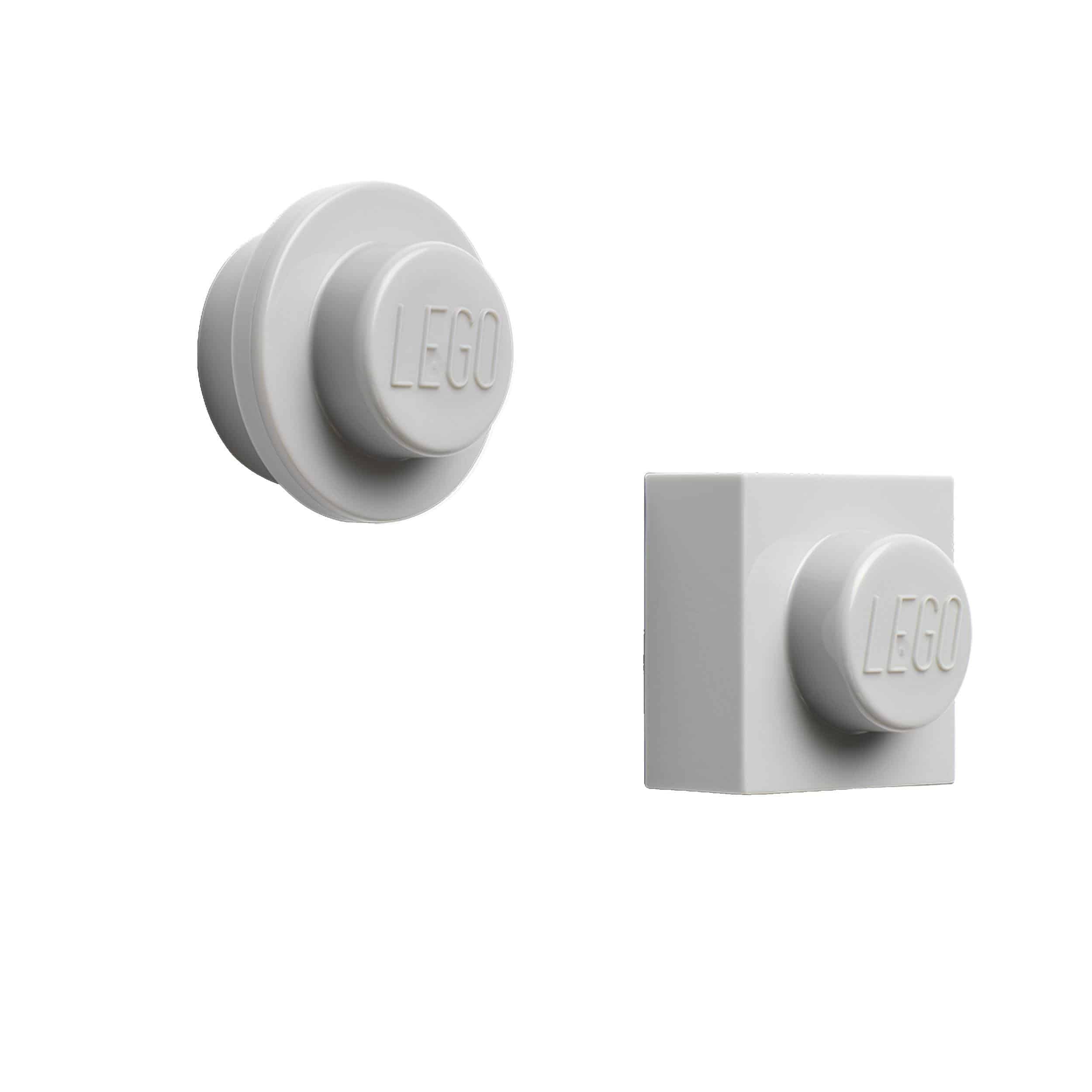 Room Copenhagen LEGO® Magnet Set  grau