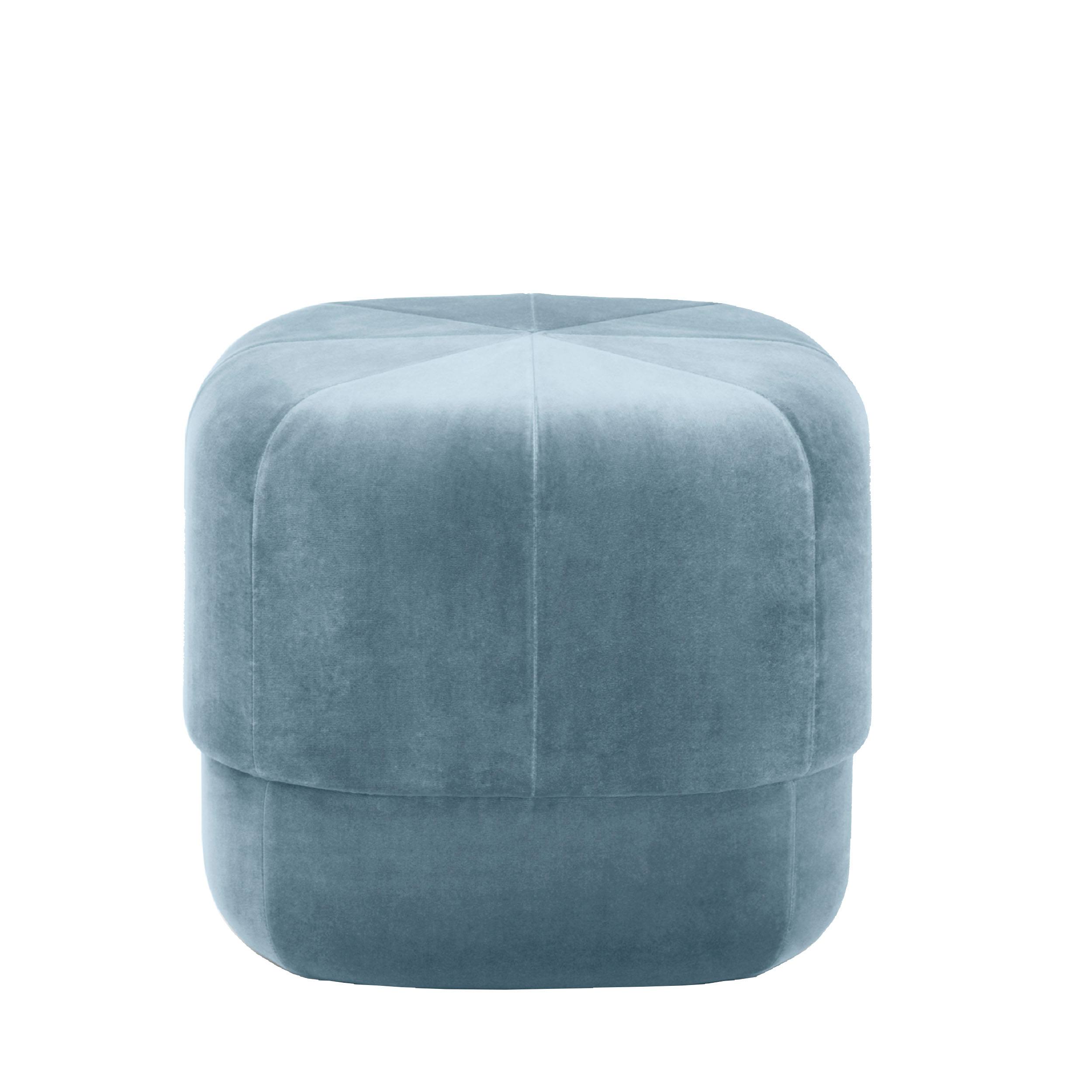 Normann Copenhagen Circus Pouf  hellblau