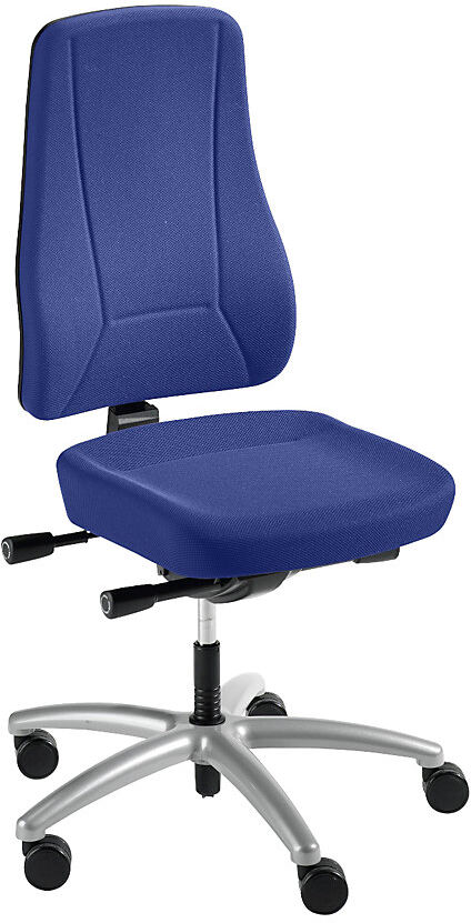 Prosedia Bürodrehstuhl YOUNICO PRO Rückenlehnenhöhe 660 mm royalblau