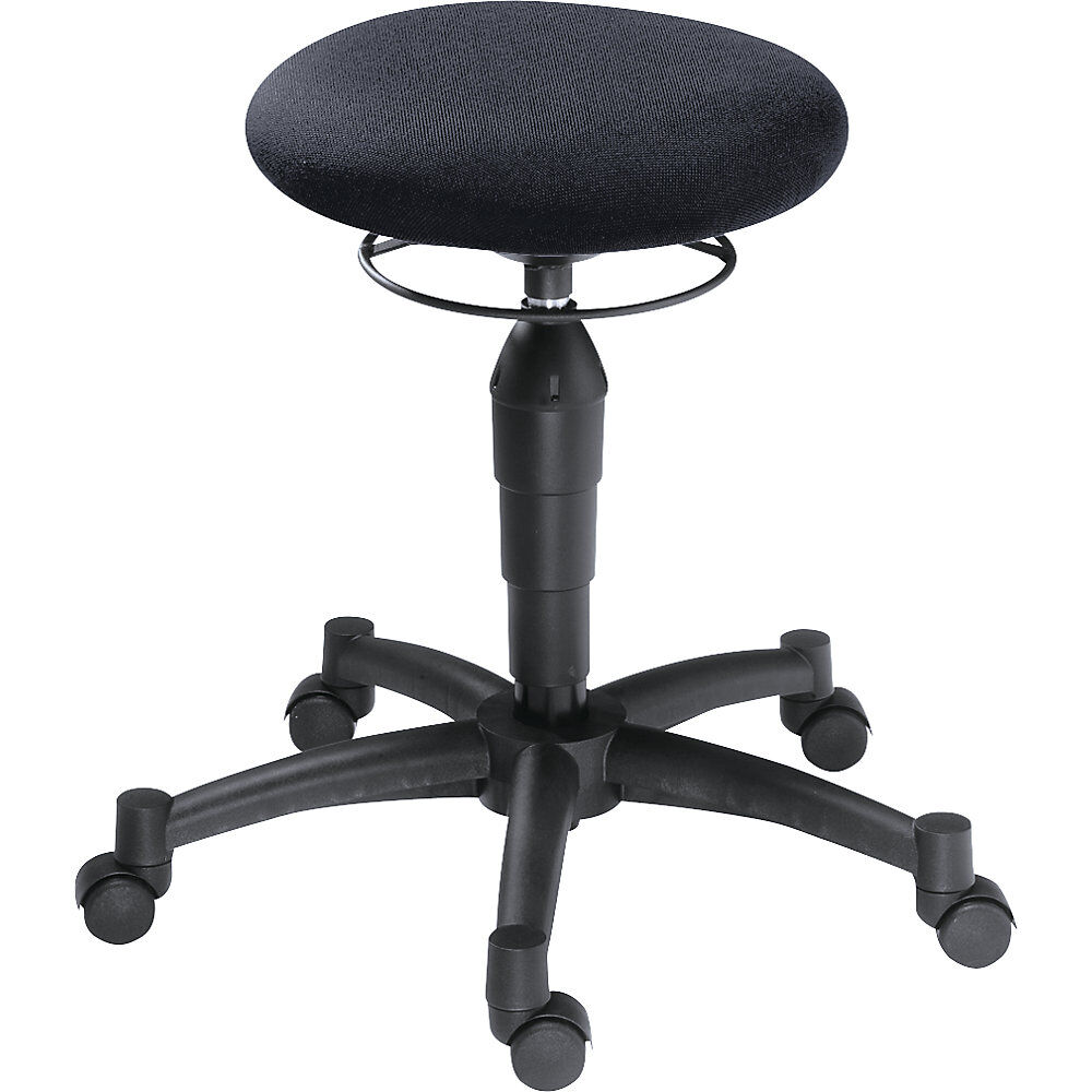 Topstar Hocker BALANCE 10 mit Orthositz, Ø 350 mm schwarz